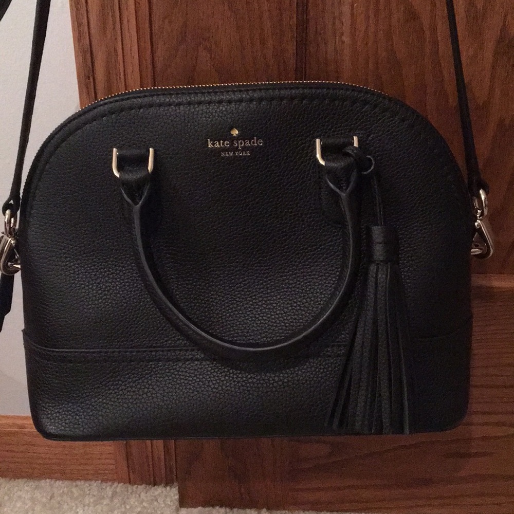 Black Kate Spade Crossbody Purse